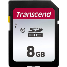 Transcend 8GB SDHC SDC300S Class 10 U1 V30 memóriakártya