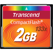 Transcend CF 2GB 133x memóriakártya