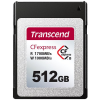 Transcend CFexpress 820 B típusú 512 GB-os PCIe Gen3 x2