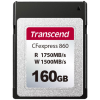 Transcend CFexpress 860 Type B 160GB PCIe Gen3 x2 (TS160GCFE860)