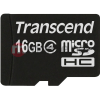 Transcend FL Transcend Micro SDHC 16GB Class4 (TS16GUSDC4)