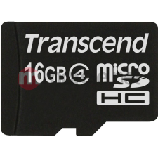 Transcend FL Transcend Micro SDHC 16GB Class4 (TS16GUSDC4) memóriakártya