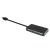 Transcend HUB2K USB3.0 4-Port Black