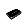 Transcend HUB3K USB3.0 4-Port Black
