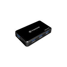 Transcend HUB3K USB3.0 4-Port Black hub és switch