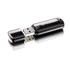 Transcend - Jetflash 700 128GB - Fekete pendrive