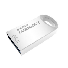 Transcend - Jetflash 710s 64GB - EZÜST pendrive