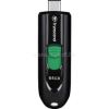 Transcend JetFlash 790C USB3.2 TYPE-C 64GB pendrive (fekete) (TS64GJF790C)