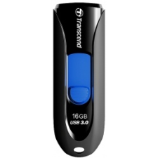 Transcend JetFlash F790 16GB USB 3.0 Fekete pendrive