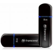 Transcend JetFlash V600 8GB USB 2.0 Fekete pendrive