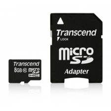 Transcend microSDHC 8GB Class 10 memóriakártya