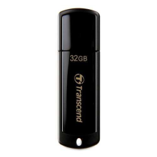 Transcend Pen Drive 32GB Transcend JetFlash 350 (TS32GJF350) USB 2.0 fekete (TS32GJF350) pendrive