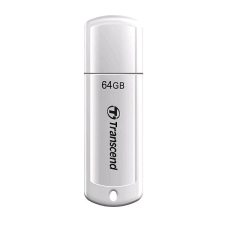 Transcend Pen Drive 64GB Transcend JetFlash 370 (TS64GJF370) USB 2.0 fehér (TS64GJF370) pendrive