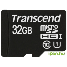 Transcend Premium 32GB MicroSDHC 60 MB/s TS32GUSDCU1 memóriakártya