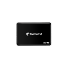 Transcend RDF2 CFAST USB3.0 kártyaolvasó fekete (TS-RDF2) (TS-RDF2) kártyaolvasó