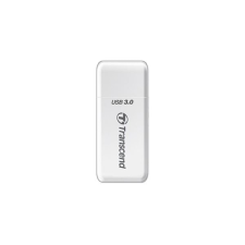 Transcend RDF5 USB3.0 kártyaolvasó fehér (TS-RDF5W) (TS-RDF5W) kártyaolvasó