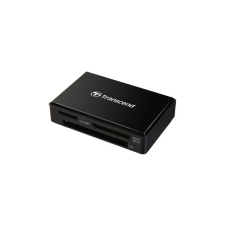 Transcend RDF8 USB3.2 Gen1 / 3.1 Gen1 Card Readers Black bankkártya olvasó
