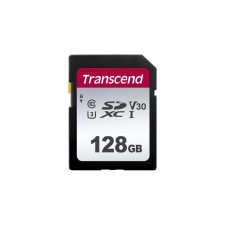 Transcend SD Card 128GB Transcend SDXC SDC300S 100/25 MB/s (TS128GSDC300S) memóriakártya