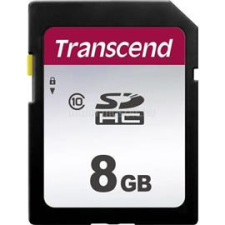 Transcend SDHC CARD 8GB CLASS10 (TS8GSDC300S) memóriakártya
