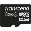 Transcend SDHC CARD MICRO 8GB CLASS 4 (TS8GUSDC4)