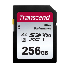 Transcend SDXC 340S 256 GB UHS-I memóriakártya