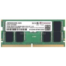 Transcend SODIMM memória 32GB DDR5 5600MHz CL46 (JM5600ASE-32G) memória (ram)