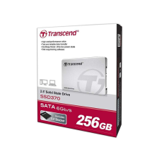 Transcend SSD370S 256GB SATA3 2,5&#039;&#039; 7mm (570/320MB/s) SSD merevlemez
