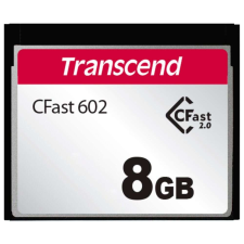 Transcend TS8GCFX602 memóriakártya 8 GB CFast 2.0 memóriakártya