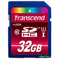 Transcend Ultimate 32GB SDHC 90 MB/s TS32GSDHC10U1 memóriakártya