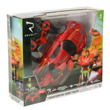Transformer robot versenyautó Revolt TRANSFORMING ROBOT RACER távirányítós modell