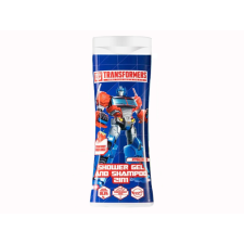 Transformers hipoallergén 2in1 tusfürdő és sampon 300ml - Eper tusfürdők
