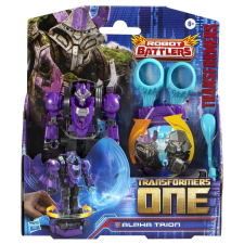 TRANSFORMERS ONE ROBOT HARCOSOK ALPHA TRION AKCIÓFIGURA 11.5CM játékfigura