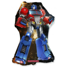  Transformers Optimus fólia lufi 28 cm (WP) party kellék