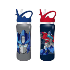 Transformers rozsdamentes fém kulacs 500ml kétféle változatban kulacs, kulacstartó