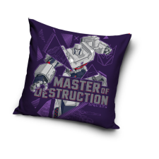 Transformers Transformers Master of Destruction párnahuzat 40x40 cm Velúr lakástextília