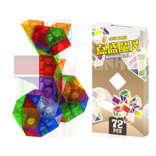  Transparent magic Kígyó 72pcs kreatív és készségfejlesztő