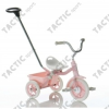  Transporter Passenger szülő vezető karos és szülő fékes tricikli - rózsaszín