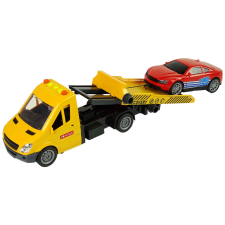 Transporter Truck Tehergépkocsi 10431 autópálya és játékautó