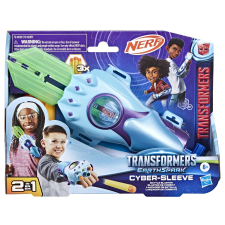 TRANSZFORMÁTOROK EARTHSPARK BLASTER CYBER UJJ katonásdi