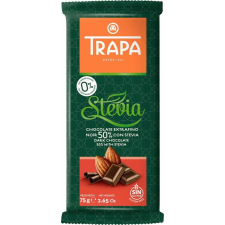 Trapa Stevia nsa 50% étcsokoládé 75 g reform élelmiszer
