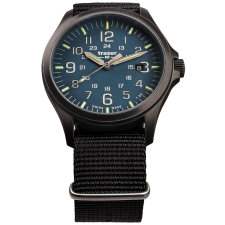 Traser H3 108632 P67 Officer GunMetal Blue Men's 42mm 10ATM karóra