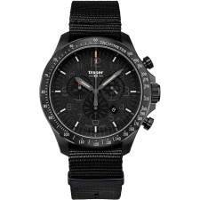 Traser H3 109465 P67 Officer chrono black nato 46mm 10ATM karóra