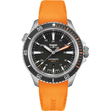 Traser H3 110323 P67 Diver Automatic Black Mens Watch 46mm 50ATM, karóra