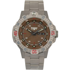 Traser H3 110668 Tactical Brown Titan 46mm 20ATM karóra