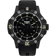 Traser H3 110723 P99 Q Tactical Black 46mm 20ATM karóra