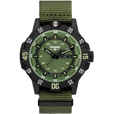 Traser H3 110726 P99 Q Tactical Green 46mm 20ATM karóra