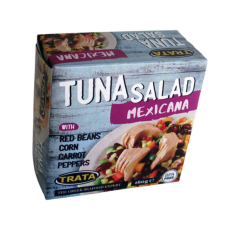  Trata füstölt tonhal saláta mexikói 160 g konzerv