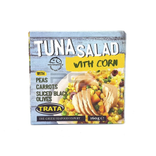 Trata tonhal saláta- kukoricával 160g konzerv