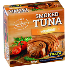 Trata Trata füstölt tonhal növényi olajban 160 g konzerv