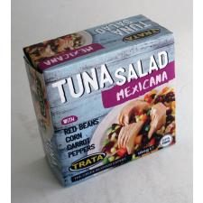 Trata Trata füstölt tonhal saláta mexikói 160 g konzerv